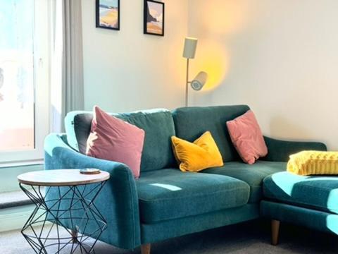 Bright, First Floor, One Bedroom Flat In Wimborne Wimborne Minster Bagian luar foto